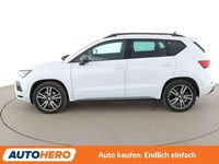 Gebraucht Seat Ateca FR 150 PS (110 kW) 2022 Nevada white SUV