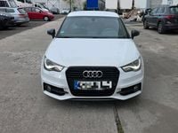 Gebraucht Audi A1 S-Line 86 PS (63 kW) 2013 Weiß Kleinwagen