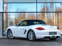 Gebraucht Porsche Boxster 256 PS (188 kW) 2010 Weiß Cabrio
