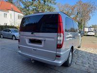 Gebraucht Mercedes Viano 150 PS (110 kW) 2006 Silber Van / Kleinbus