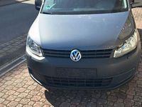 Gebraucht VW Caddy Maxi Trendline 102 PS (75 kW) 2015 Grau Van / Kleinbus