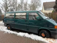 Second-hand VW Caravelle 68 CP (50 kW) 2000 Verde Van