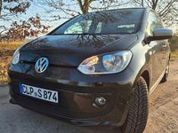 Gebraucht VW up! CLUB 60 PS (44 kW) 2015 Schwarz Kleinwagen
