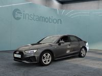 gebraucht Audi A4 40 TFSI Q S LINE LEDER SPORTSITZE KAMERA OPS