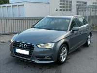 Używany Audi A3 150 KM (110 kW) 2016 Szary Sedan/Limuzyna