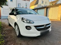 Gebraucht Opel Adam Glam 101 PS (74 kW) 2016 Weiß Kleinwagen