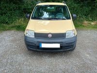 Gebraucht Fiat Panda 54 PS (39 kW) 2010 Gelb Kleinwagen