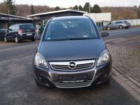 Gebraucht Opel Zafira Selection 116 PS (85 kW) 2009 Grau Van / Kleinbus