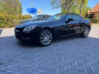 Gebraucht Mercedes SLK200 184 PS (135 kW) 2011 Schwarz Cabrio