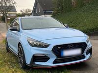 Gebraucht Hyundai i30 275 PS (202 kW) 2018 Blau Kleinwagen