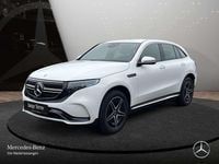 Gebraucht Mercedes EQC400 Advanced 300 kW (408 PS) 2022 Weiß SUV
