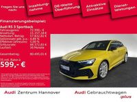 Gebraucht Audi RS3 Sportback Ambiente 400 PS (294 kW) 2025 Pythongelb metallic Kleinwagen