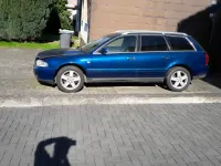 Gebraucht Audi A4 165 PS (121 kW) 1999 Blau Kombi