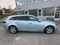 Gebraucht Opel Insignia OPC 140 PS (102 kW) 2014 Silber Kombi
