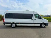 Usata VW Crafter 109 CV (80 kW) 2015 Bianco Furgone