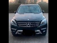 Occasion Mercedes ML350 258 ch (189 kW) 2012 Noir SUV