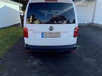 Gebraucht VW Caddy 102 PS (75 kW) 2019 Weiß Van / Kleinbus