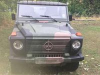 Gebraucht Mercedes G250 92 PS (67 kW) 1992 Grün SUV