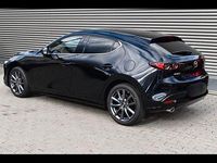 Gebraucht Mazda 3 Selection 122 PS (89 kW) 2019 Schwarz Limousine
