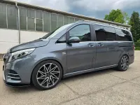 Gebraucht Mercedes V250 Avantgarde 190 PS (139 kW) 2014 Grau Van / Kleinbus