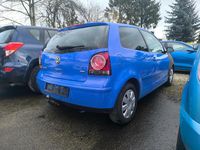 Gebraucht VW Polo 80 PS (58 kW) 2009 Blau Kleinwagen