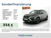 Gebraucht Cupra Ateca VZ 300 PS (220 kW) 2024 Graphitgrau SUV