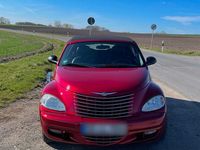Occasion Chrysler PT Cruiser 143 ch (105 kW) 2005 Rouge Cabriolet