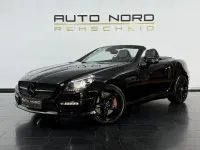 Gebraucht Mercedes SLK55 AMG AMG 421 PS (309 kW) 2012 Schwarz Cabrio