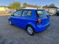 Second-hand VW Polo 54 CP (39 kW) 2007 Albastru Hatchback