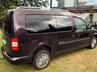 Gebraucht VW Caddy Maxi Edition 140 PS (102 kW) 2015 Schwarz Van / Kleinbus