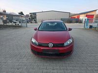 Gebraucht VW Golf VI 80 PS (58 kW) 2009 Rot Kleinwagen