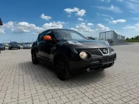 Gebraucht Nissan Juke Tekna 110 PS (80 kW) 2013 Schwarz SUV