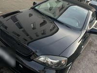 Gebraucht Opel Astra Cabriolet Edition 147 PS (108 kW) 2002 Schwarz Cabrio