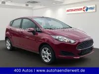 Gebraucht Ford Fiesta Titanium 101 PS (74 kW) 2013 Rot Kleinwagen
