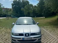Gebraucht Seat Leon 105 PS (77 kW) 2006 Silber Kleinwagen