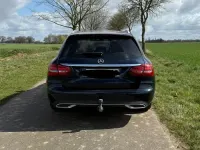 Gebraucht Mercedes C220 Avantgarde 194 PS (142 kW) 2020 Blau Kombi