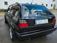 Gebraucht VW Golf II 150 PS (110 kW) 1990 Violet Kleinwagen