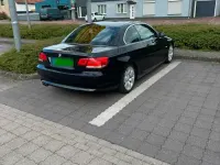 Gebraucht BMW 325 Cabriolet 197 PS (144 kW) 2009 Schwarz Cabrio