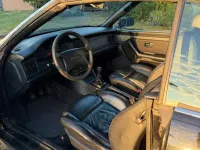 Gebraucht Audi Cabriolet Design 116 PS (85 kW) 1997 Schwarz Cabrio