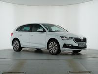 Gebraucht Skoda Scala Clever 110 PS (80 kW) 2022 Moonweiss metallic Kleinwagen