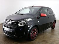 Gebraucht Citroën C1 Feel 82 PS (60 kW) 2014 Schwarz Kleinwagen