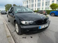 Gebraucht BMW 316 116 PS (85 kW) 2005 Schwarz Limousine