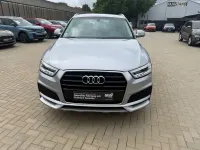 Gebraucht Audi Q3 Design 150 PS (110 kW) 2017 Silber SUV