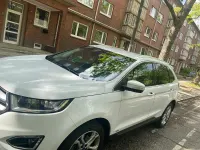 Gebraucht Ford Edge 210 PS (154 kW) 2018 Weiß SUV