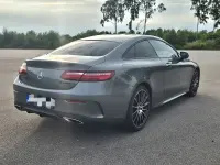 Gebraucht Mercedes E400 AMG line 333 PS (244 kW) 2017 Grau Coupé