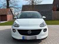 Gebraucht Opel Adam 95 PS (69 kW) 2015 Weiß Kleinwagen