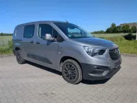 Gebraucht Opel Combo Edition 102 PS (75 kW) 2019 Kontrast grau/quarz silber Van / Kleinbus