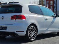 Gebraucht VW Golf VI Sound 211 PS (155 kW) 2010 Weiß Kleinwagen