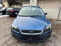Gebraucht Ford Focus 101 PS (74 kW) 2005 Blau Limousine