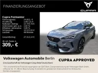 Gebraucht Cupra Formentor VZ 150 PS (110 kW) 2022 Graphengrau SUV